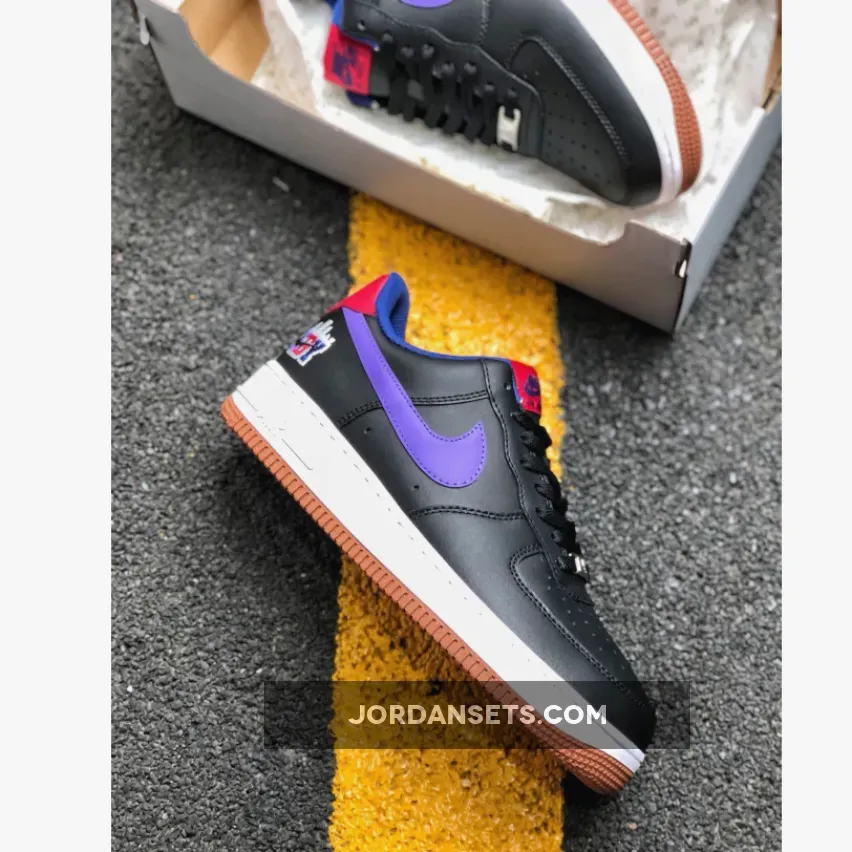 Nike Air Force 1 "SBY" Black