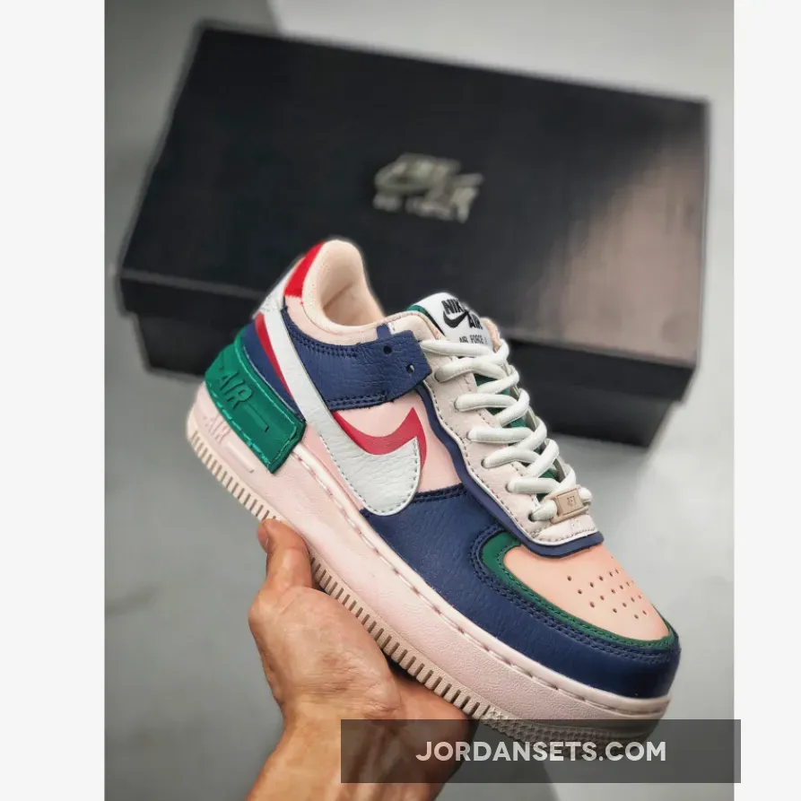 Nike Air Force 1 "Shadow" Mystic Navy