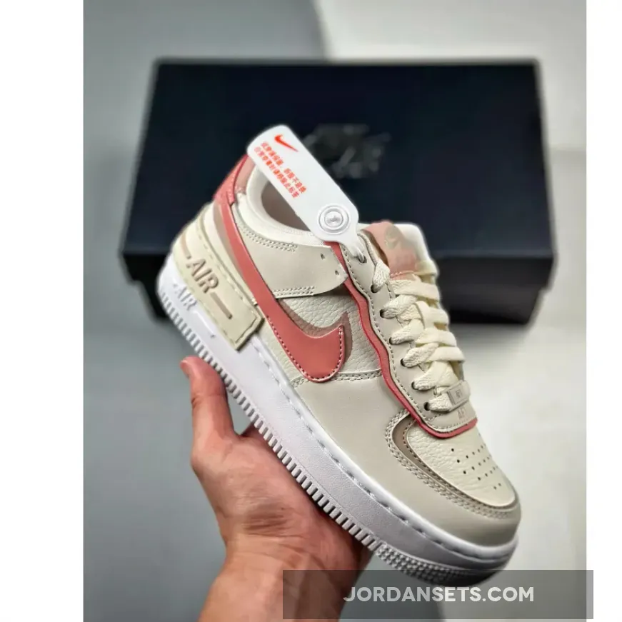 Nike Air Force 1 Shadow Sail Pink New arrival