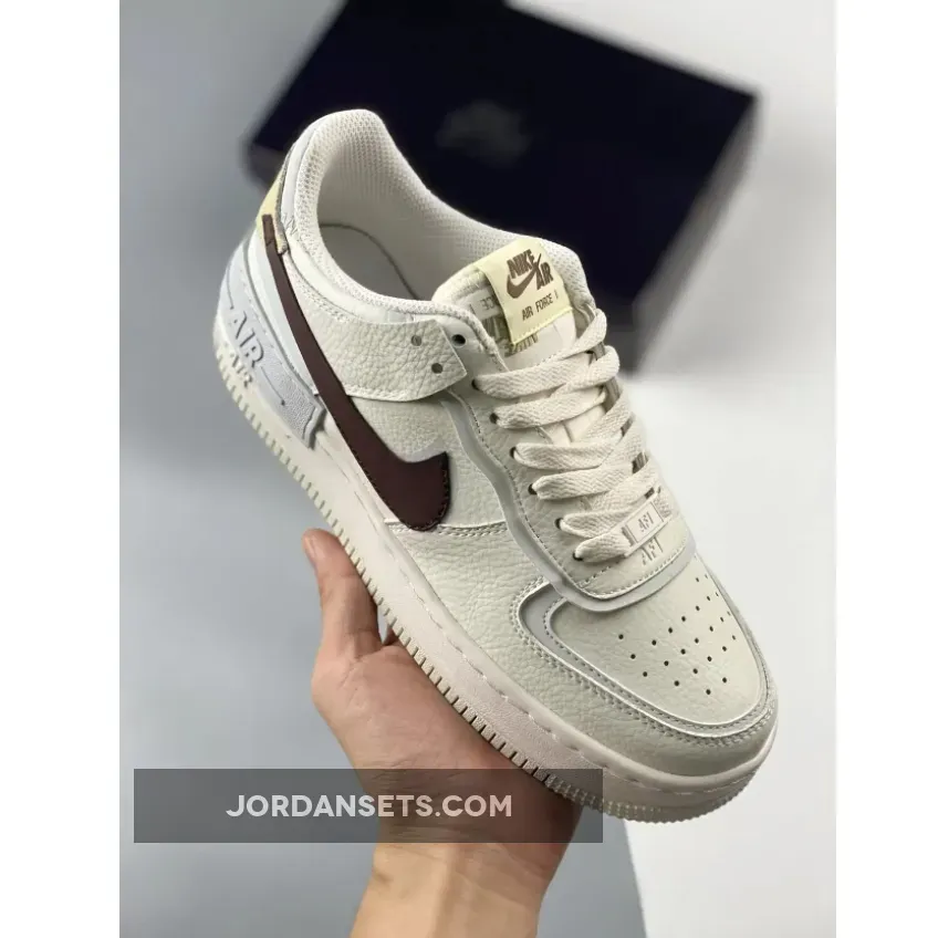 Nike Air Force 1 Shadow "Snakeskin" Python