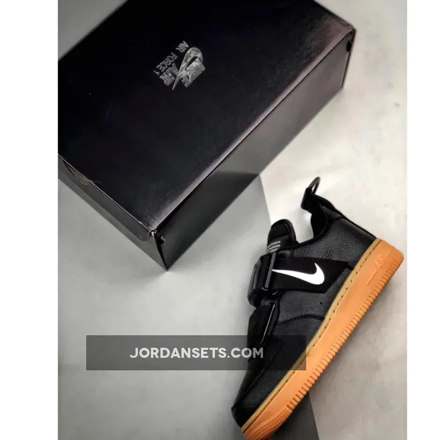 Nike Air Force 1 Utility "Black Gum" Nike Air Force 1 Utility "Black Gum"