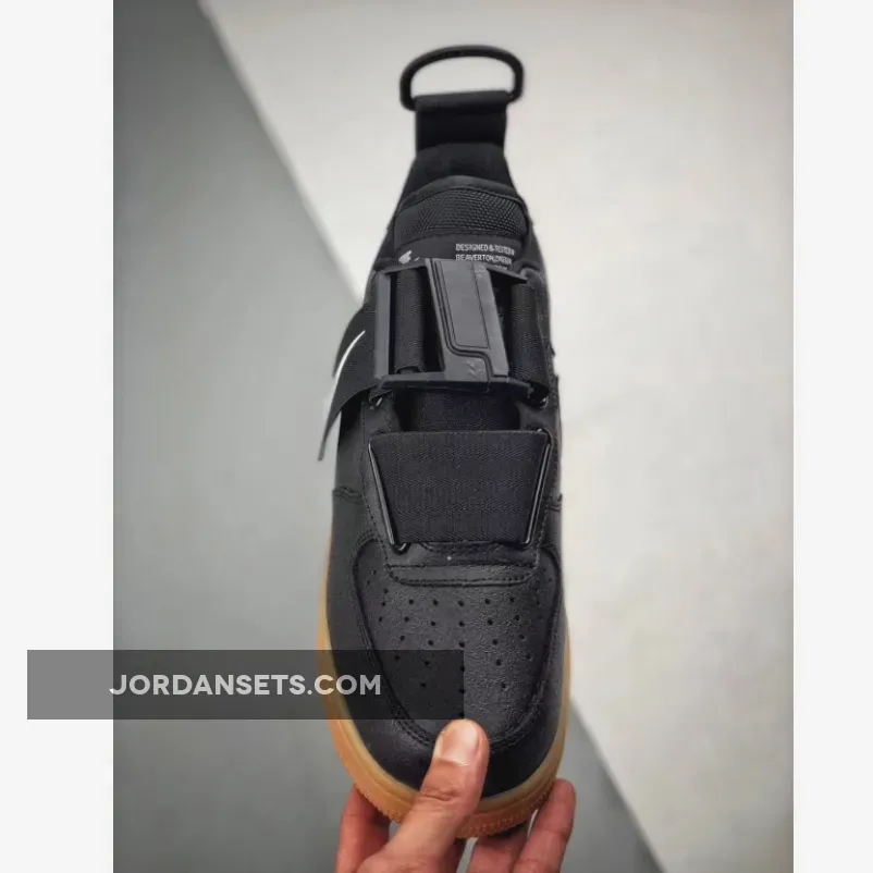 Nike Air Force 1 Utility "Black Gum" Nike Air Force 1 Utility "Black Gum"