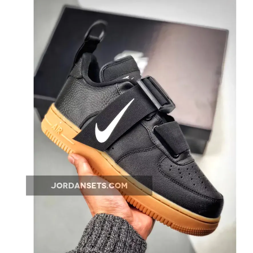 Nike Air Force 1 Utility "Black Gum" Nike Air Force 1 Utility "Black Gum"