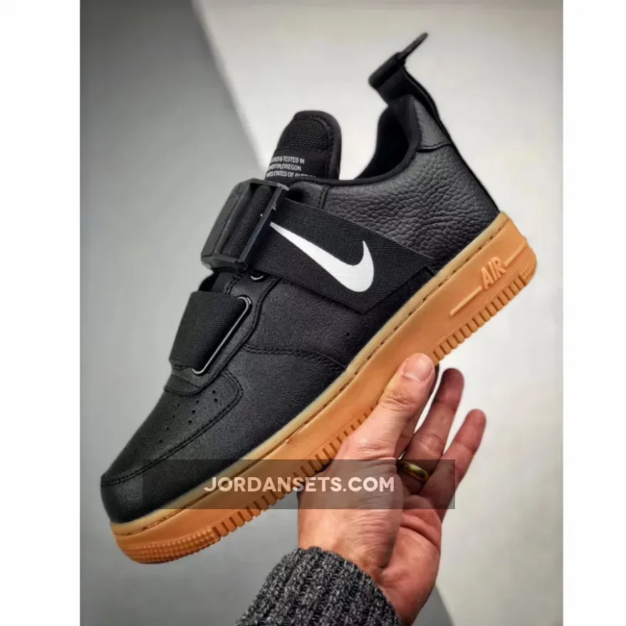 Nike Air Force 1 Utility "Black Gum" Nike Air Force 1 Utility "Black Gum"