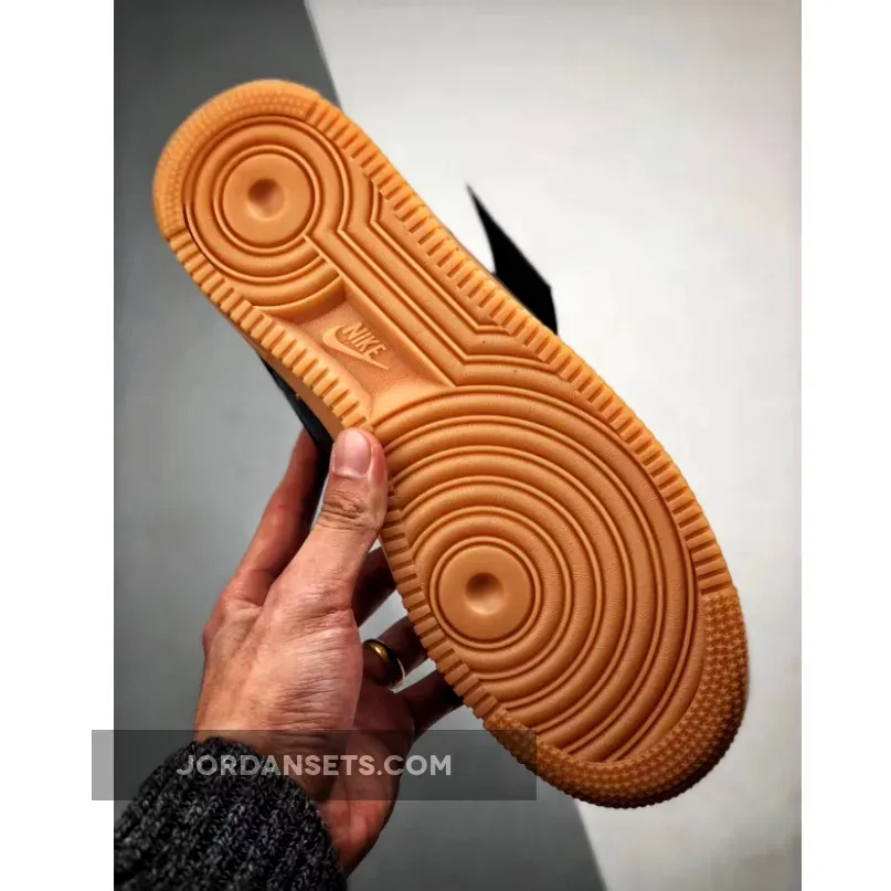 Nike Air Force 1 Utility "Black Gum" Nike Air Force 1 Utility "Black Gum"