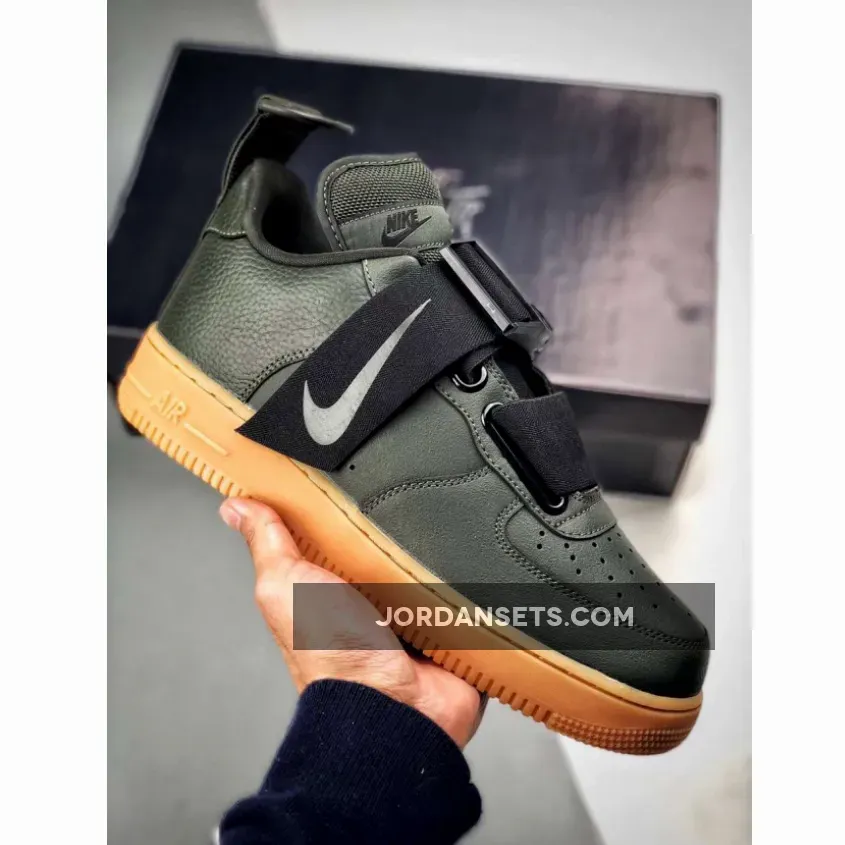 Nike Air Force 1 Utility Green Gum