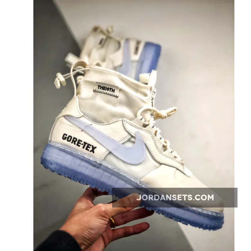 Nike Air Force 1 WTR Gore-Tex "Phantom White"