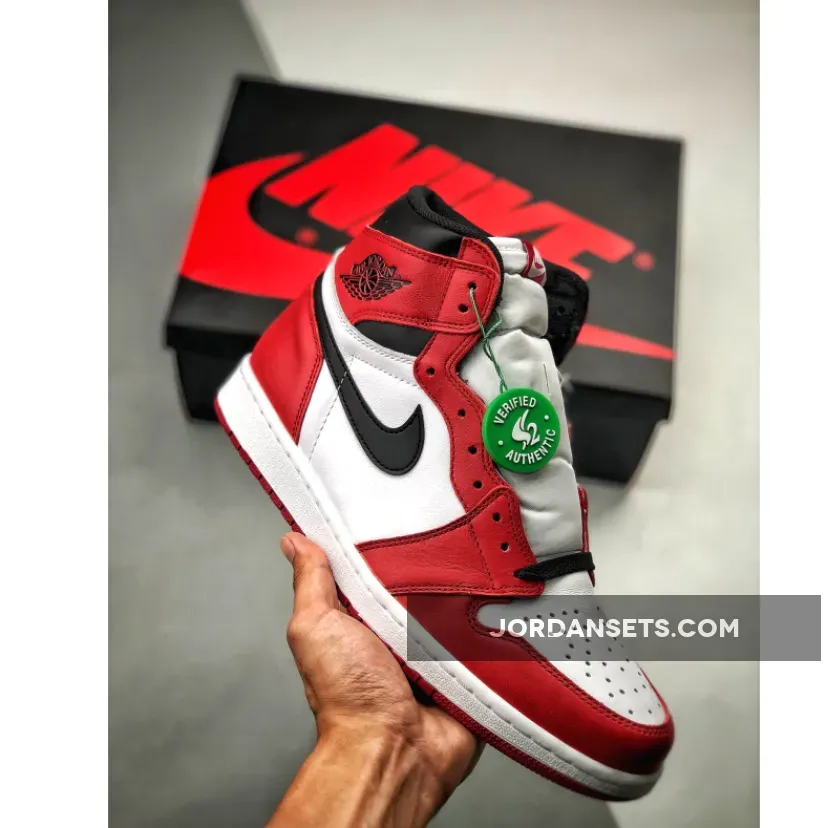 Nike Air Jordan 1 OG High Chicago