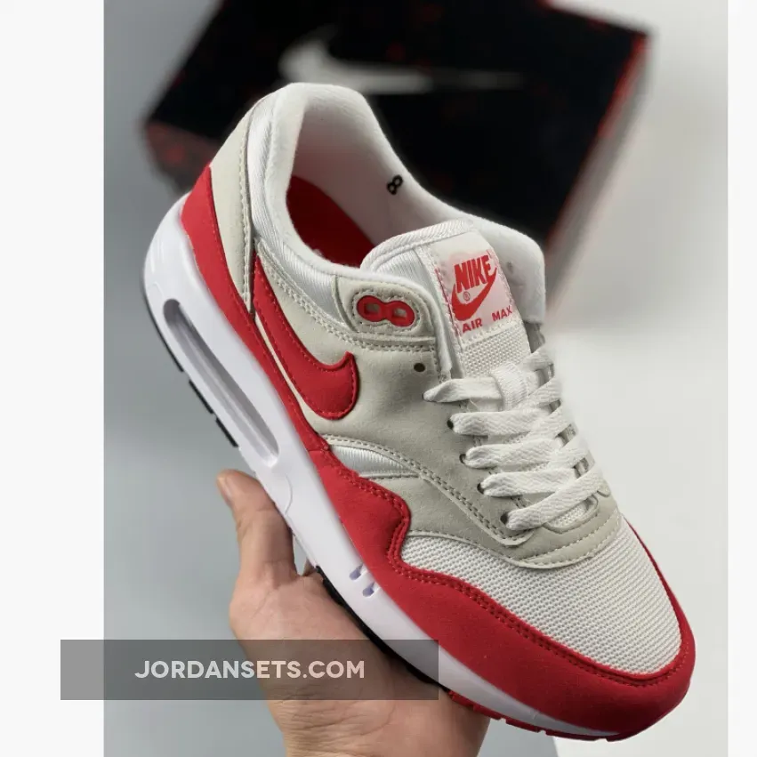 Nike Air Max 1 ’86 OG "Big Bubble" White/University Red