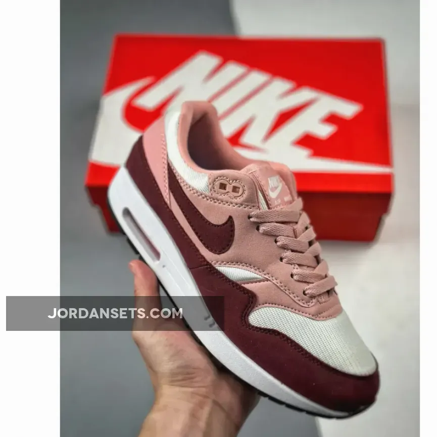 Nike Air Max 1 ’86 Smokey Mauve/Dark Team Red