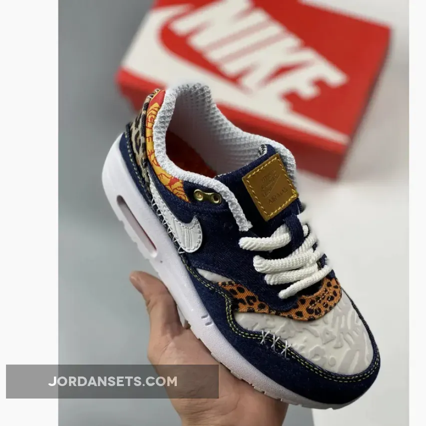 Nike Air Max 1 Denim Leopard