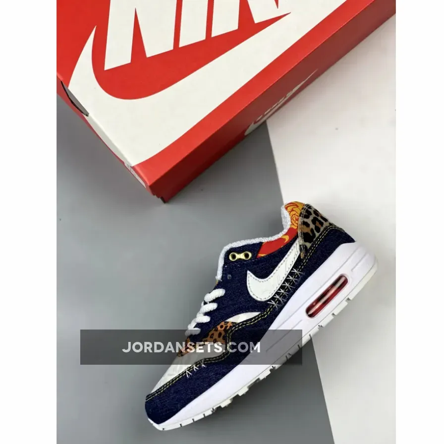 Nike Air Max 1 Denim Leopard Nike Air Max 1 Denim Leopard