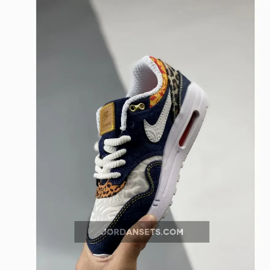 Nike Air Max 1 Denim Leopard Nike Air Max 1 Denim Leopard