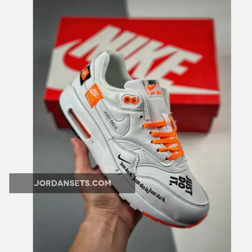 Nike Air Max 1 Just Do It Pack White
