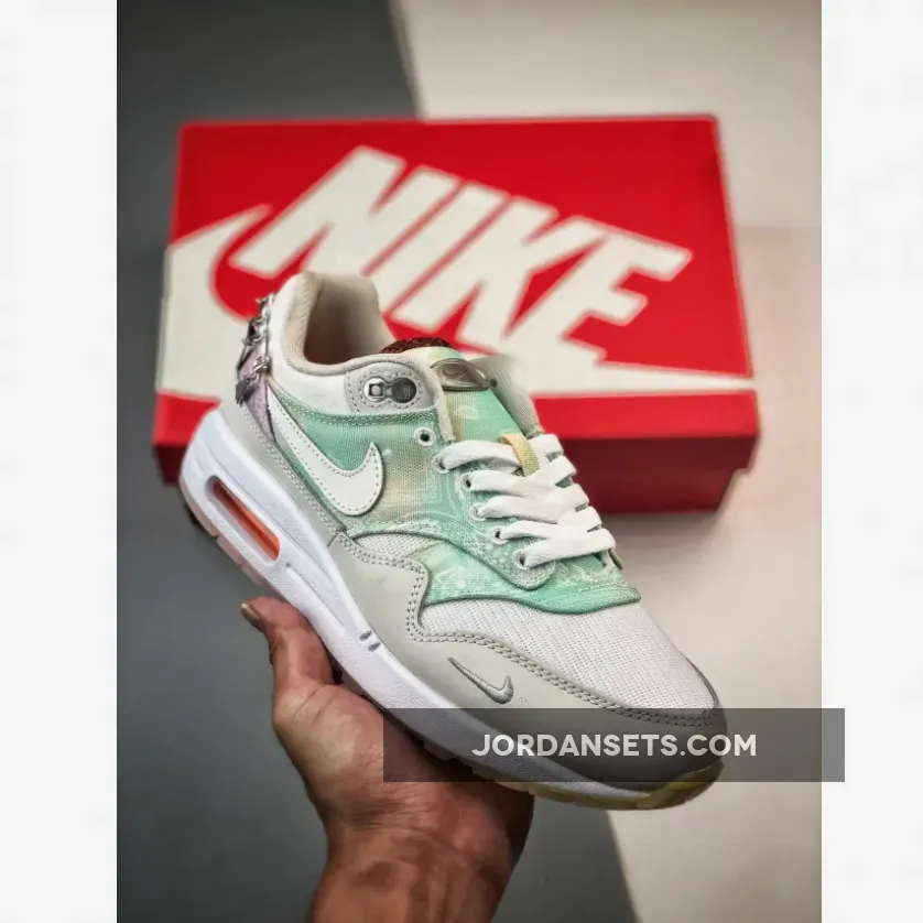Nike Air Max 1 ‘Metal Charms’ White Phantom