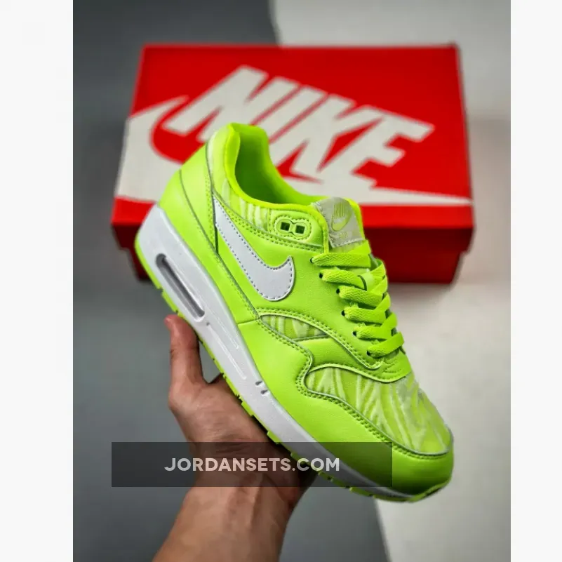 Nike Air Max 1 "Volt Topography"