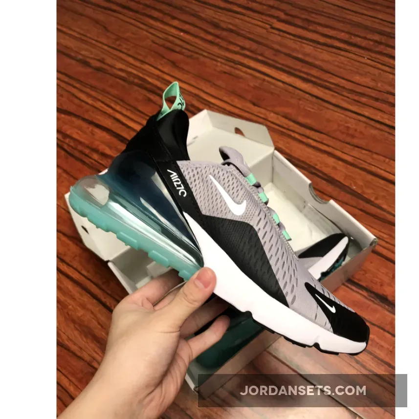 Nike Air Max 270 Atmosphere Grey Black