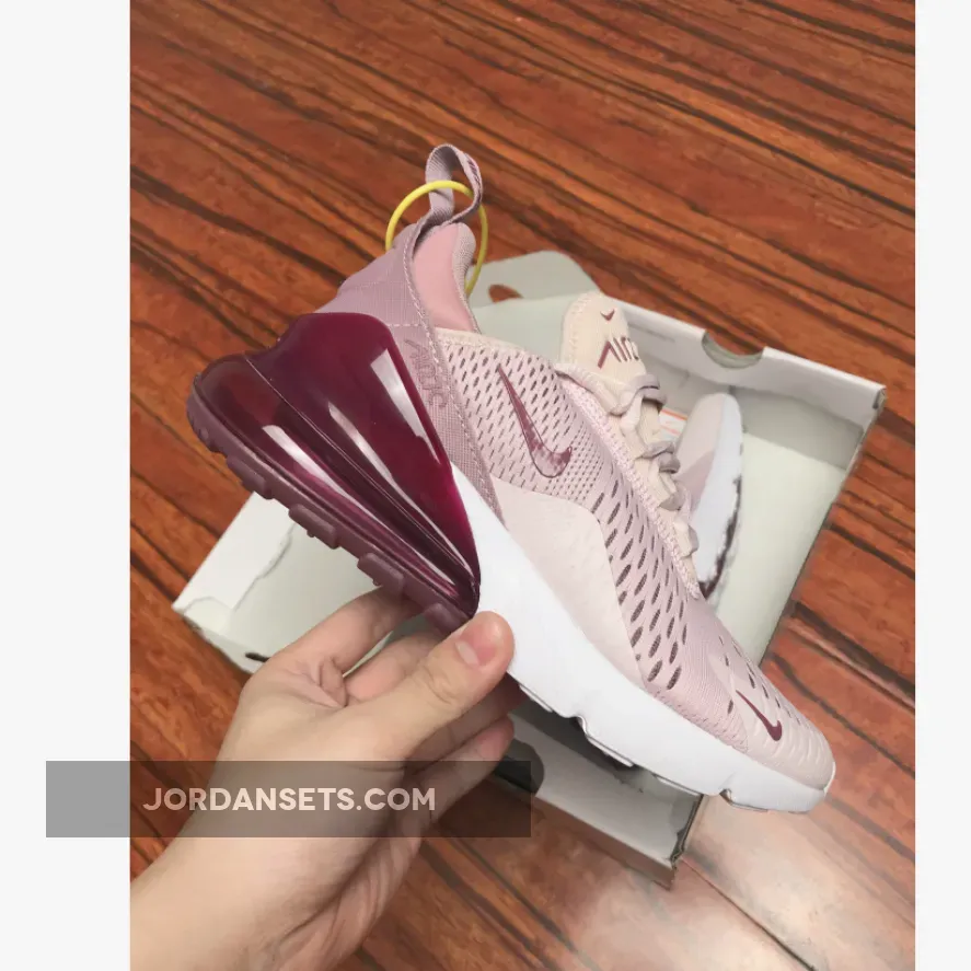 Nike Air Max 270 Barely Rose Wine White
