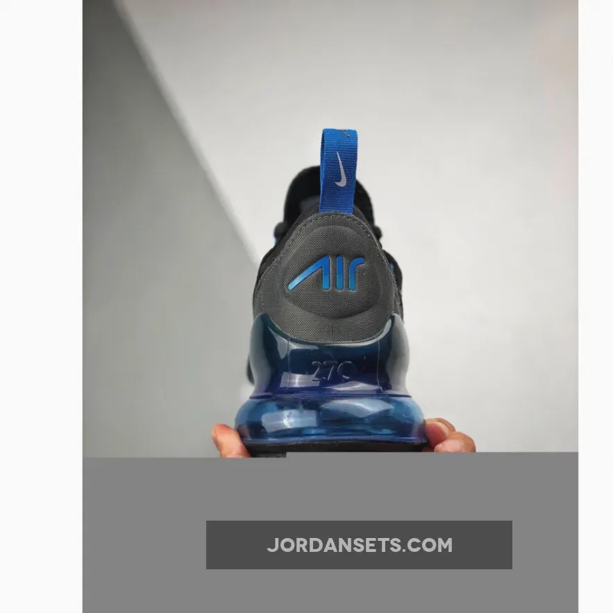 Nike Air Max 270 Blue Black Nike Air Max 270 Blue Black