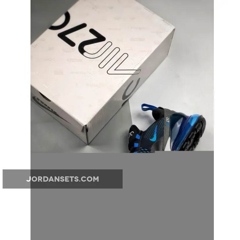 Nike Air Max 270 Blue Black Nike Air Max 270 Blue Black