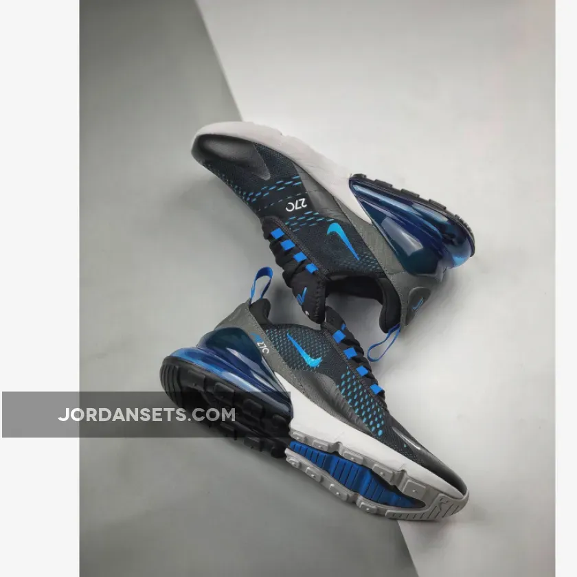 Nike Air Max 270 Blue Black Nike Air Max 270 Blue Black