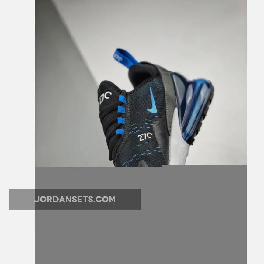 Nike Air Max 270 Blue Black Nike Air Max 270 Blue Black