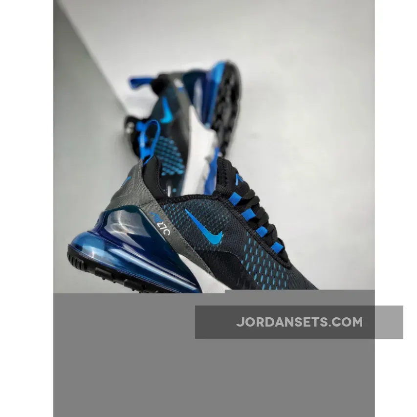 Nike Air Max 270 Blue Black Nike Air Max 270 Blue Black