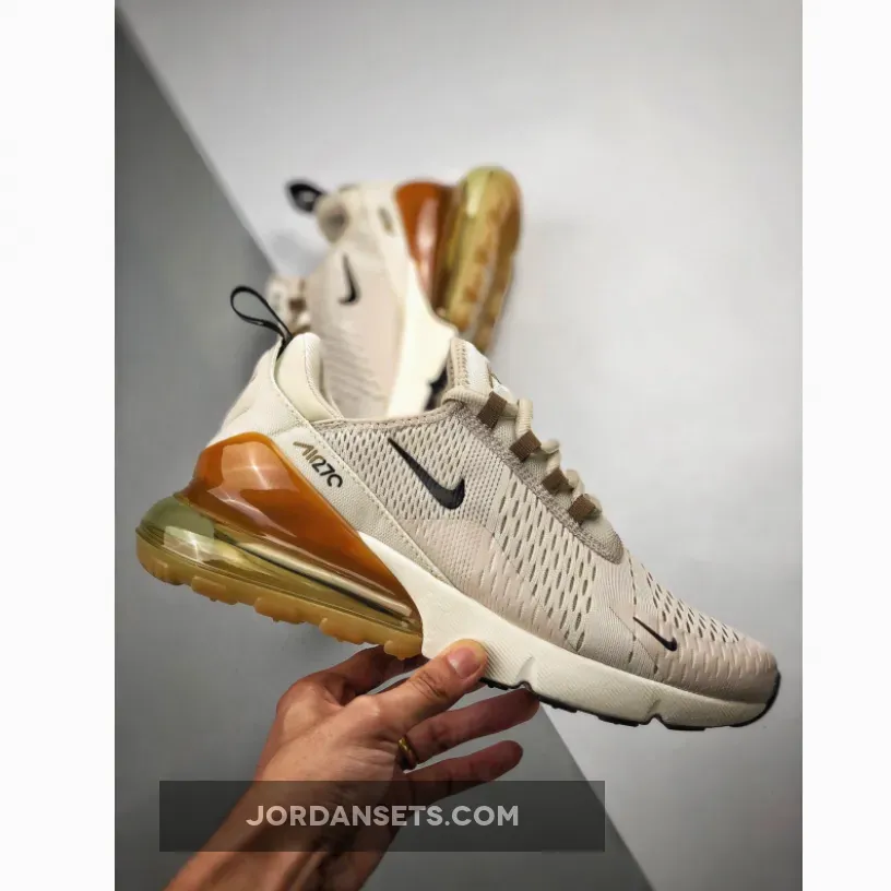 Nike Air Max 270 Light Orewood Brown/Black