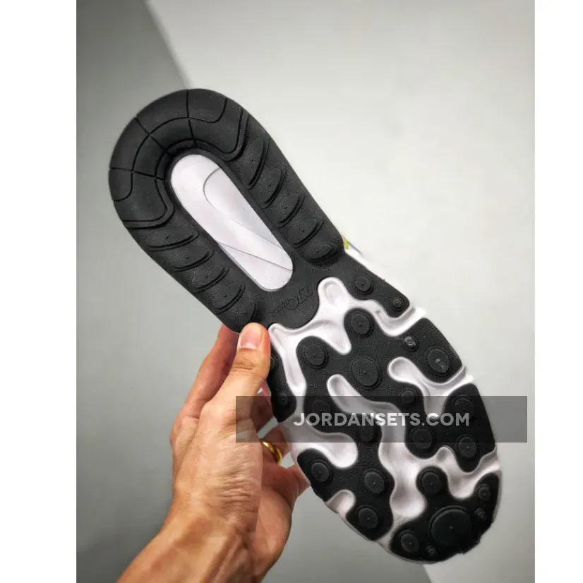 Nike Air Max 270 React "Bauhaus" Light Blue/University Red Nike Air Max 270 React "Bauhaus" Light Blue/University Red