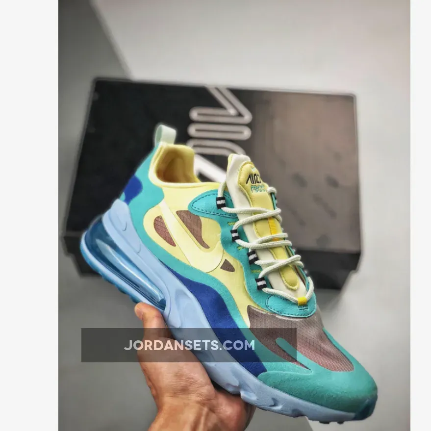 Nike Air Max 270 React Hyper Jade