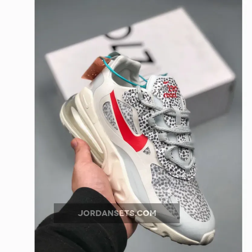 Nike Air Max 270 React Safari