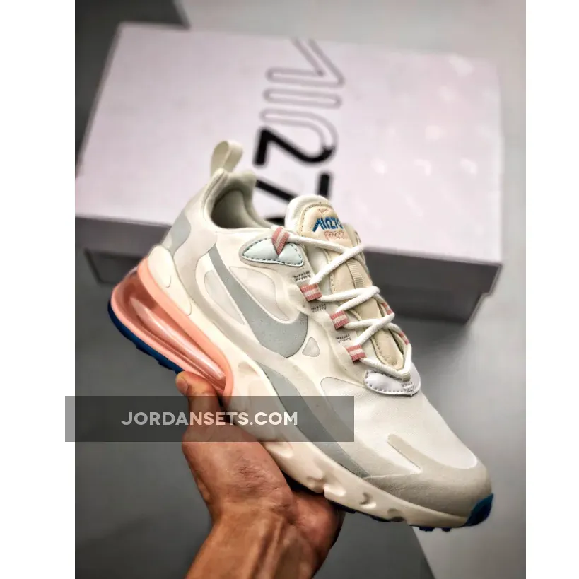 Nike Air Max 270 React "Summit White"