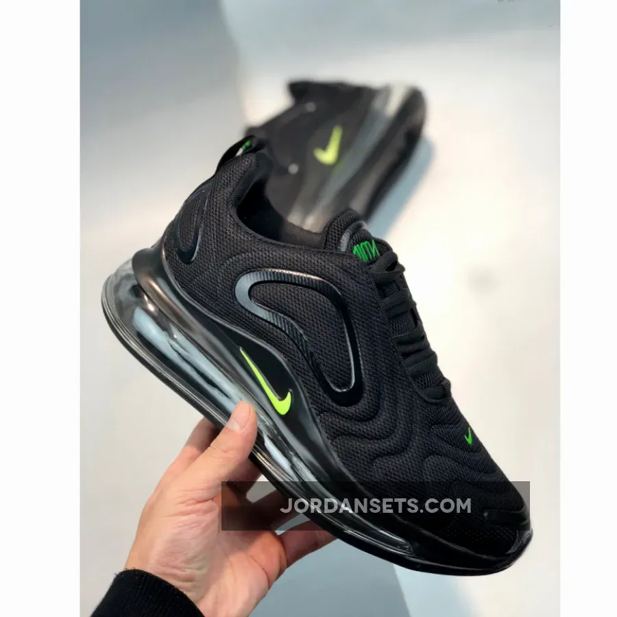 Nike Air Max 720 Black Volt
