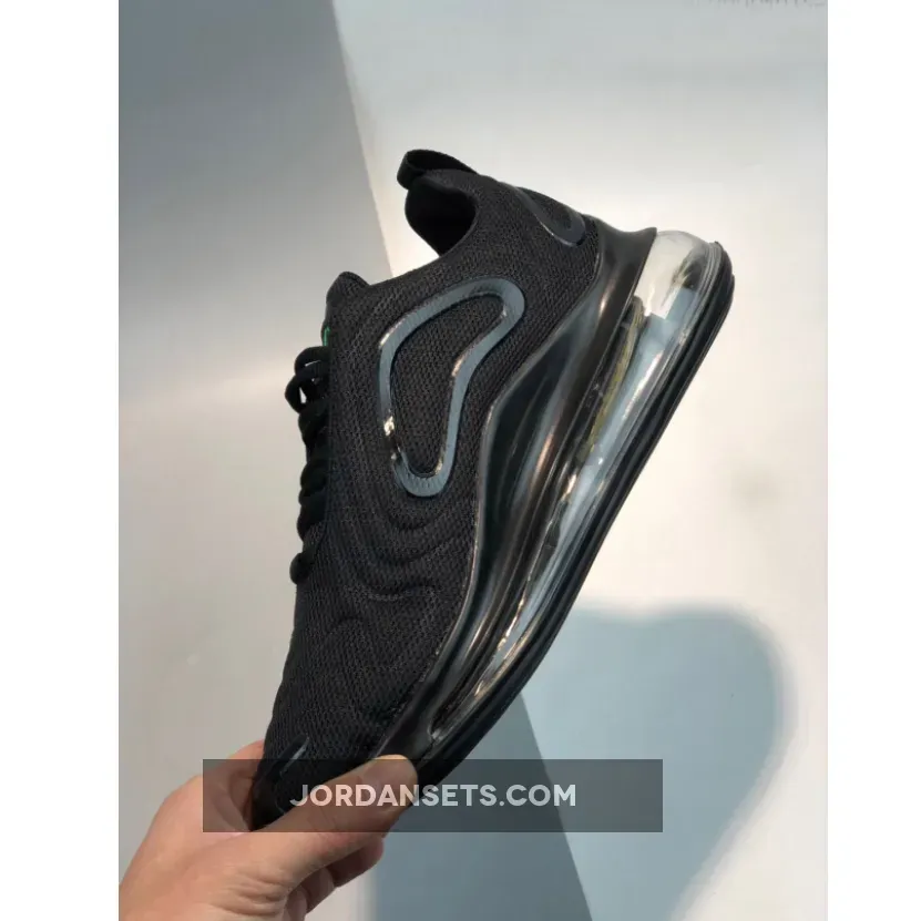 Nike Air Max 720 Black Volt Nike Air Max 720 Black Volt