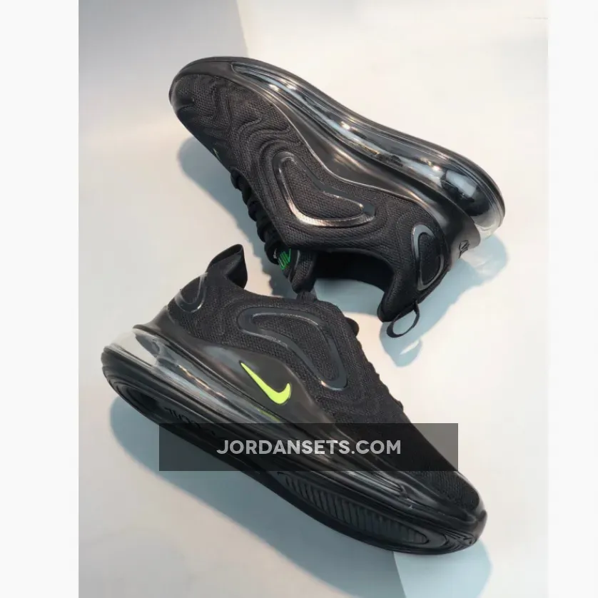 Nike Air Max 720 Black Volt Nike Air Max 720 Black Volt
