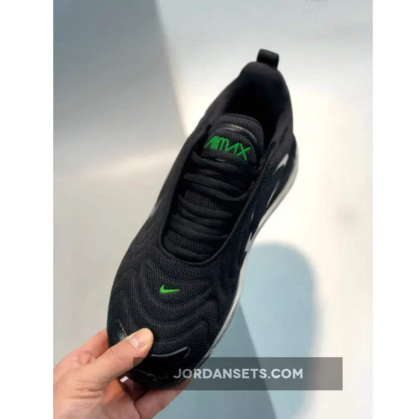 Nike Air Max 720 Black Volt Nike Air Max 720 Black Volt