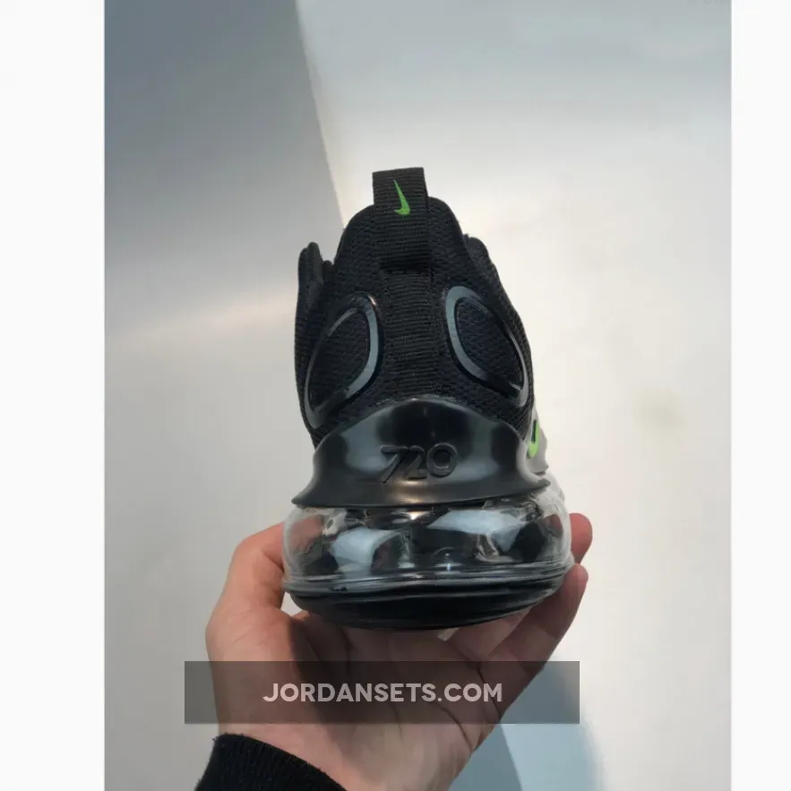 Nike Air Max 720 Black Volt Nike Air Max 720 Black Volt