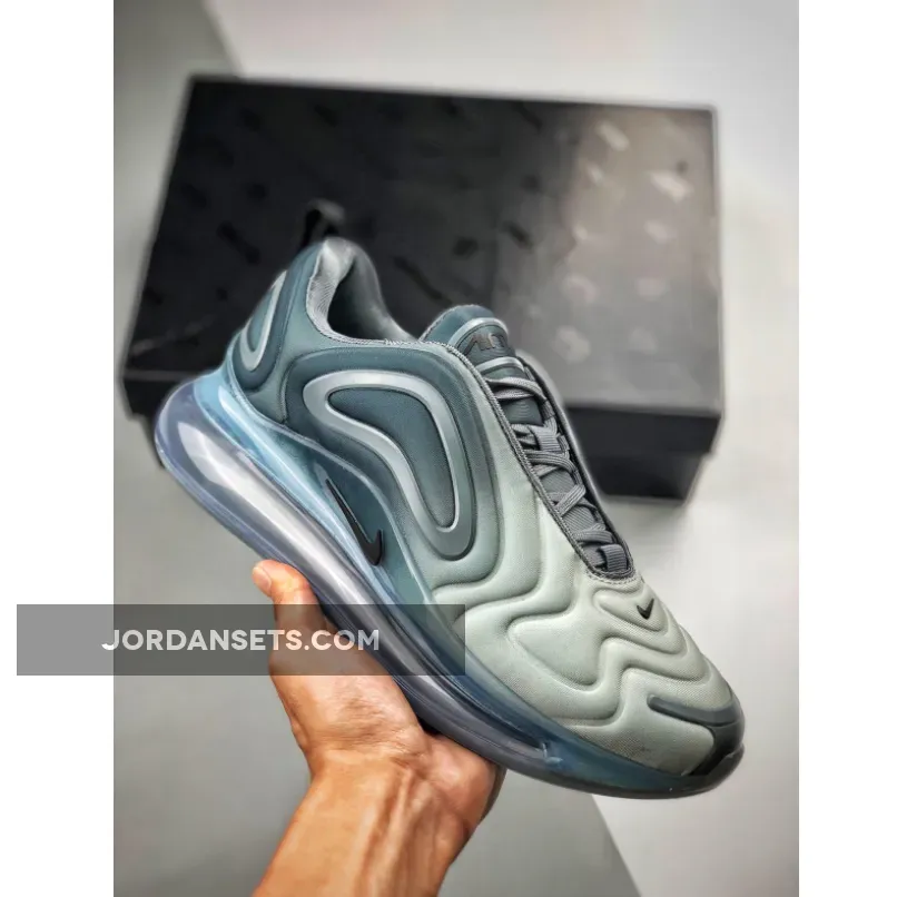 Nike Air Max 720 "Carbon Grey" Cool Grey/Black-Wolf Grey
