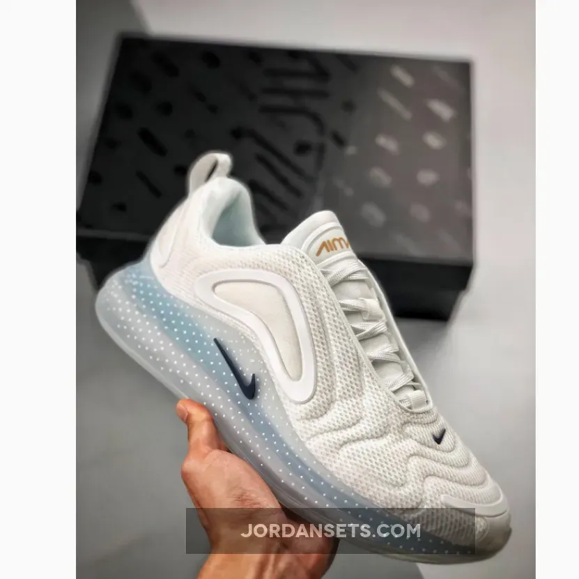 Nike Air Max 720 ‘France’ White/Midnight Navy-Metallic Red Bronze