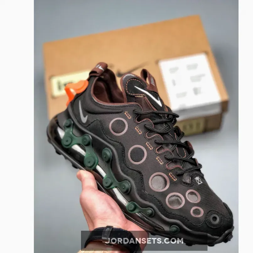 Nike Air Max 720 ISPA Black/Reflect Silver