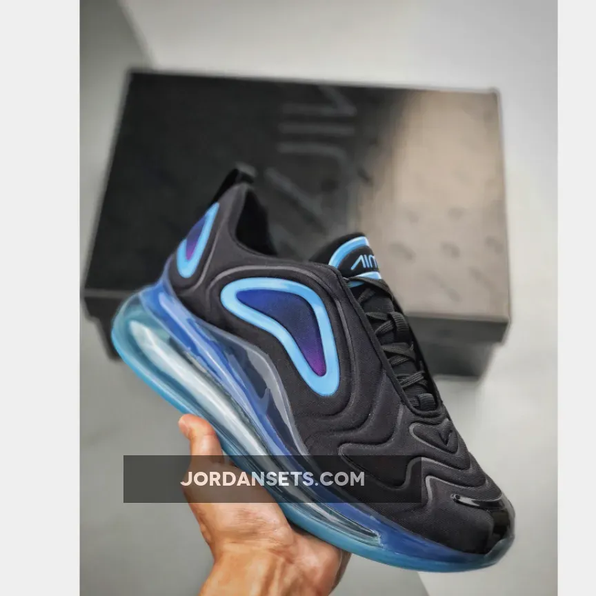 Nike Air Max 720 Obsidian/Royal Pulse-Regency Purple-Blue Fury Nike Air Max 720 Obsidian/Royal Pulse-Regency Purple-Blue Fury