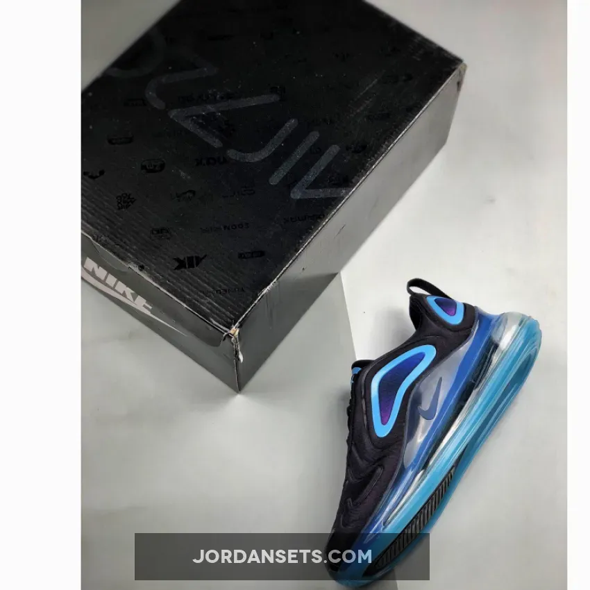 Nike Air Max 720 Obsidian/Royal Pulse-Regency Purple-Blue Fury Nike Air Max 720 Obsidian/Royal Pulse-Regency Purple-Blue Fury