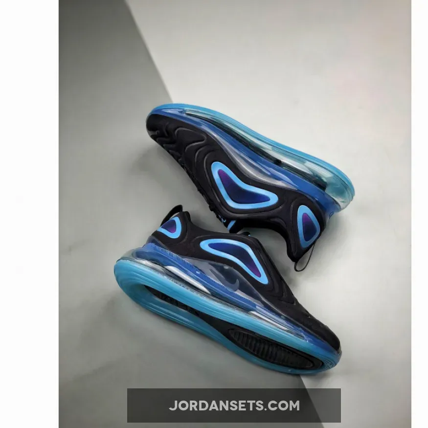 Nike Air Max 720 Obsidian/Royal Pulse-Regency Purple-Blue Fury Nike Air Max 720 Obsidian/Royal Pulse-Regency Purple-Blue Fury