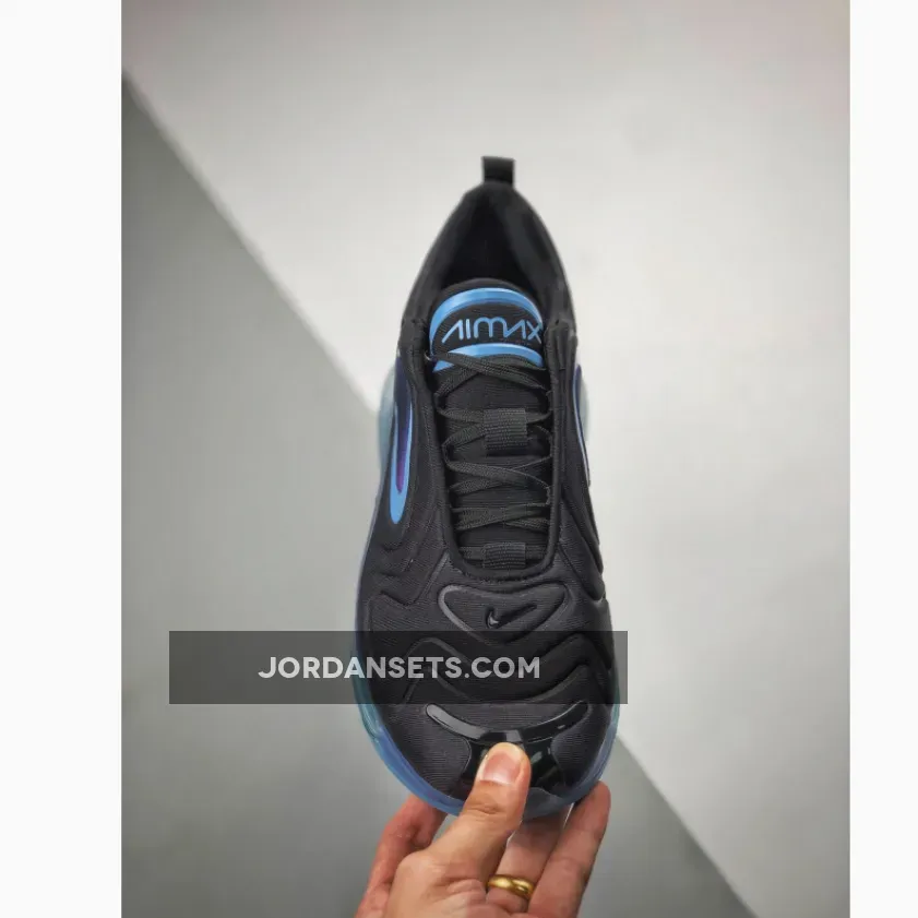 Nike Air Max 720 Obsidian/Royal Pulse-Regency Purple-Blue Fury Nike Air Max 720 Obsidian/Royal Pulse-Regency Purple-Blue Fury