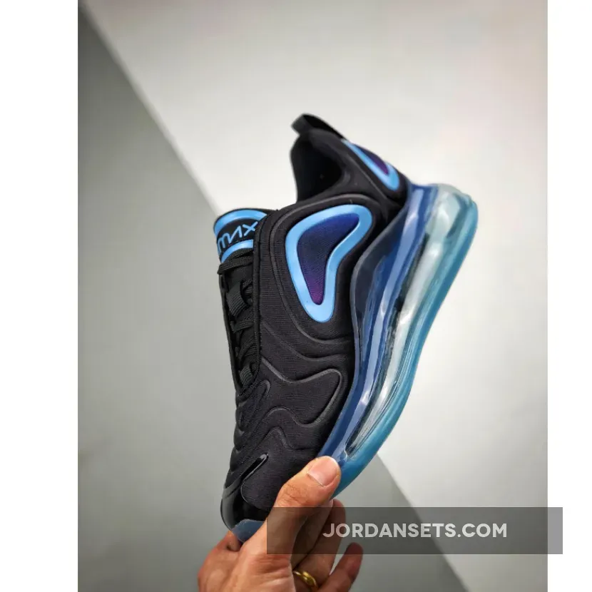 Nike Air Max 720 Obsidian/Royal Pulse-Regency Purple-Blue Fury Nike Air Max 720 Obsidian/Royal Pulse-Regency Purple-Blue Fury