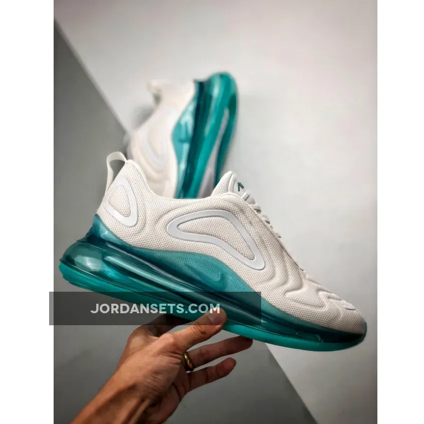 Nike Air Max 720 White Spirit Teal Nike Air Max 720 White Spirit Teal
