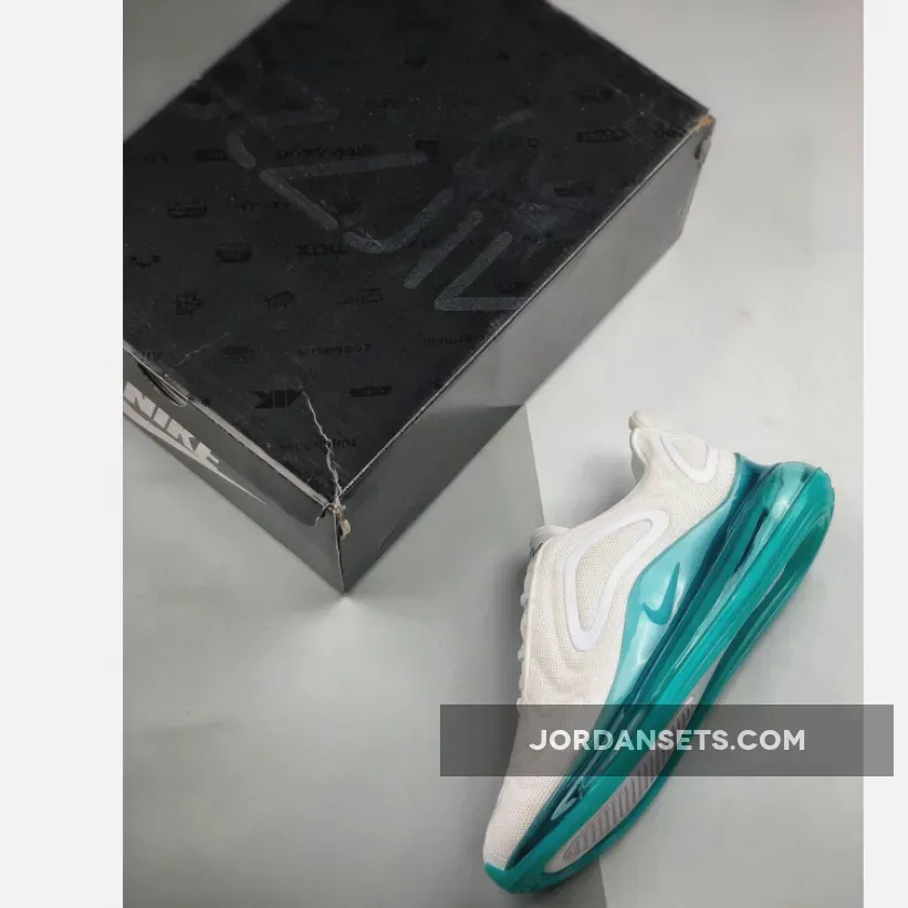 Nike Air Max 720 White Spirit Teal Nike Air Max 720 White Spirit Teal