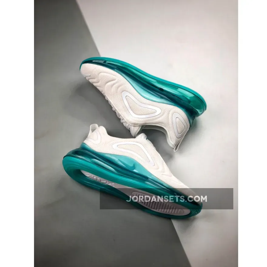 Nike Air Max 720 White Spirit Teal Nike Air Max 720 White Spirit Teal