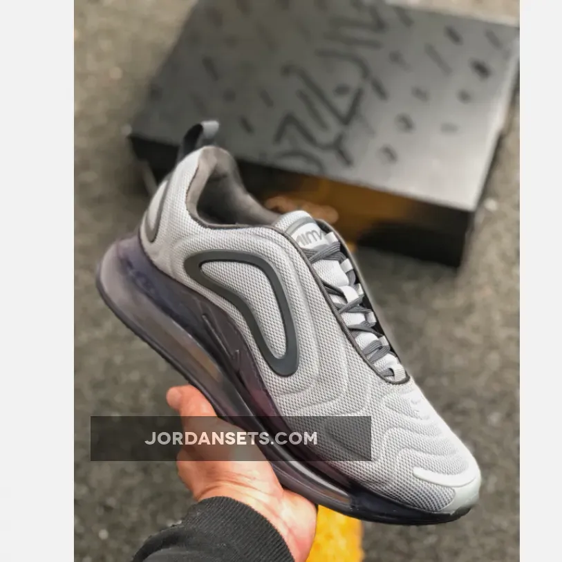 Nike Air Max 720 Wolf Grey/Anthracite