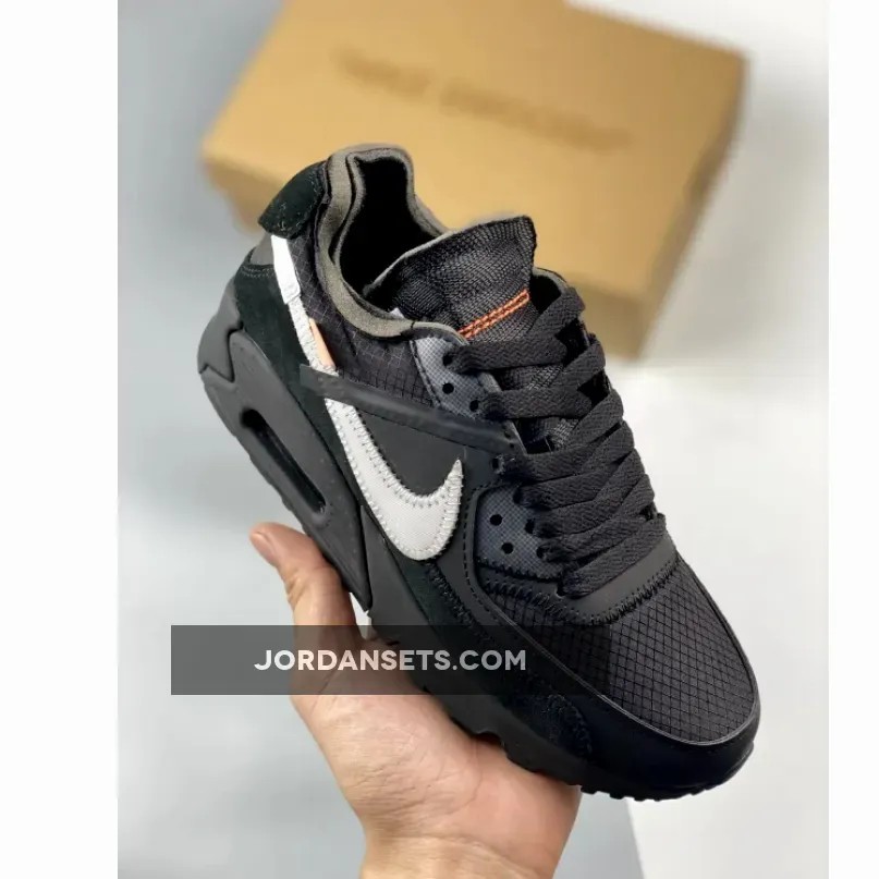 Nike Air Max 90 Off-White Black